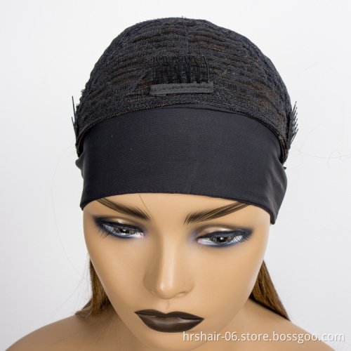 September promotion highlight color piano 4/27 headband wig silky Cuticle Aligned Brazilian Human Hair wig for black woman